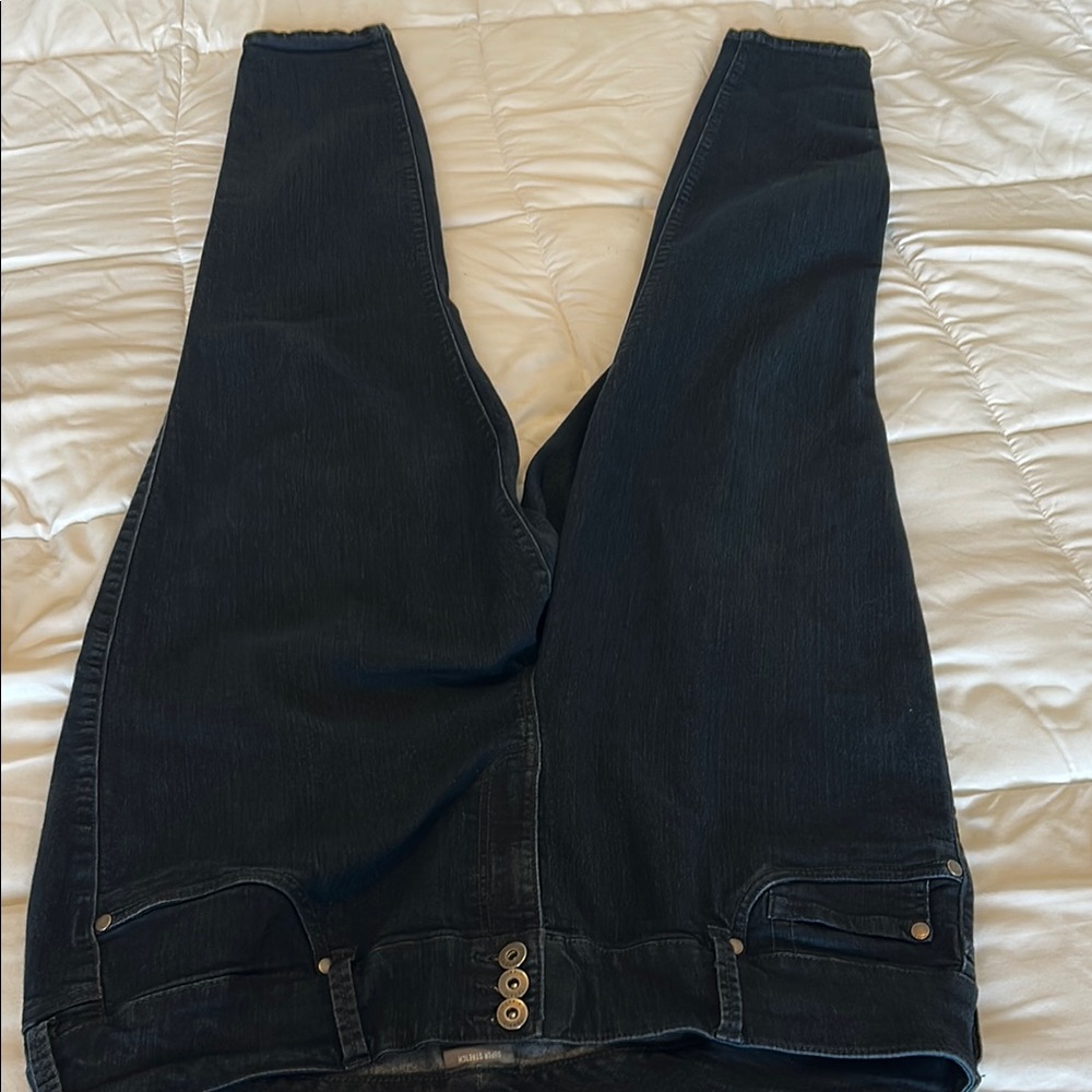 Torrid Jegging Dark Blue Jeans